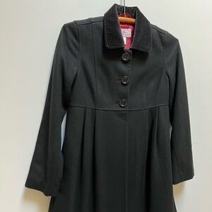 Vintage Gap Babydoll Pea Coat